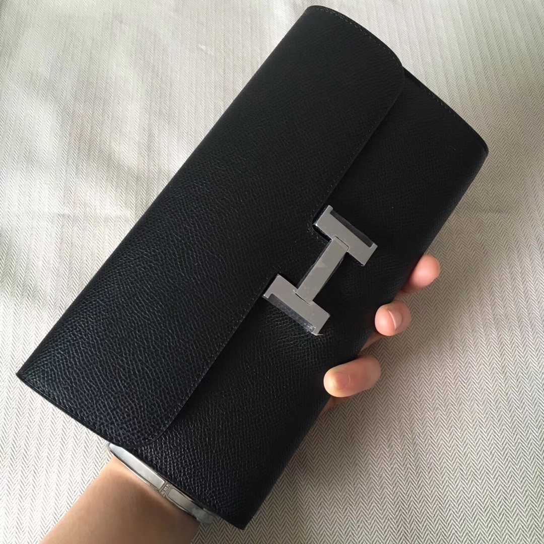 Hermes Constance Wallet Epsom