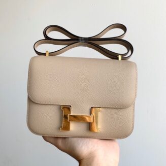 Hermes Constance Epsom Leather-19CM