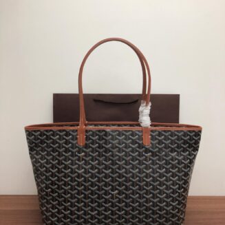 Goyard Artois Handbags-Zipper Version-47&57CM
