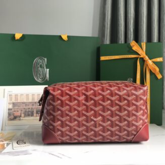Goyard Cosmetic Bag-25x12x12CM